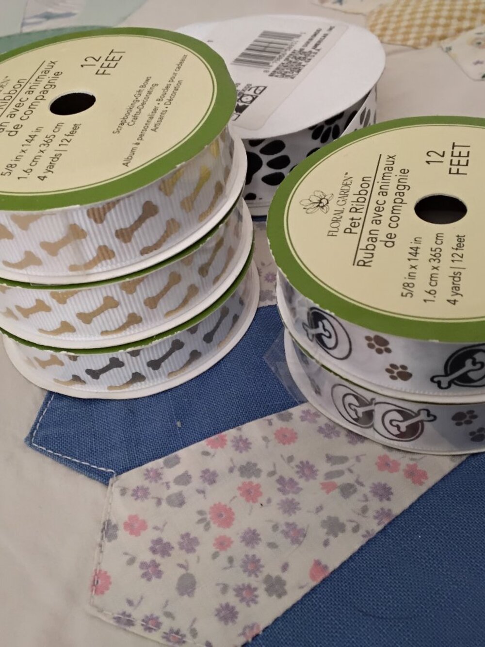 Pet Themed Ribbon
